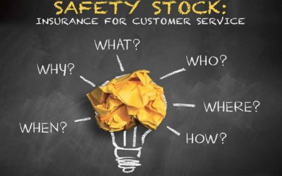 Safety Stock—Insurance for Customer Service